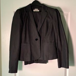 Slate Calvin Klein Pant Suit sz 14